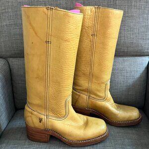 Frye Campus 14L boots * size 6.5 * VGUC
